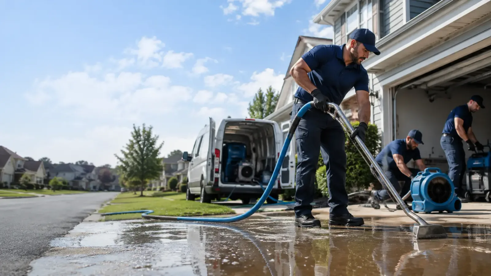 Flood Damage Restoration in Montgomery, WV
